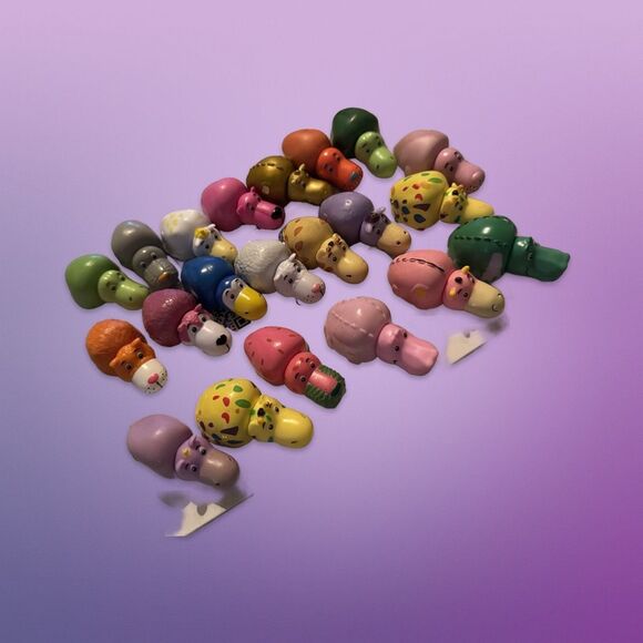 Flipazoo Mini Figures Toy Flip A Zoo 2 in 1 Animals Lot of 20 Assorted Figures B - Picture 2 of 9